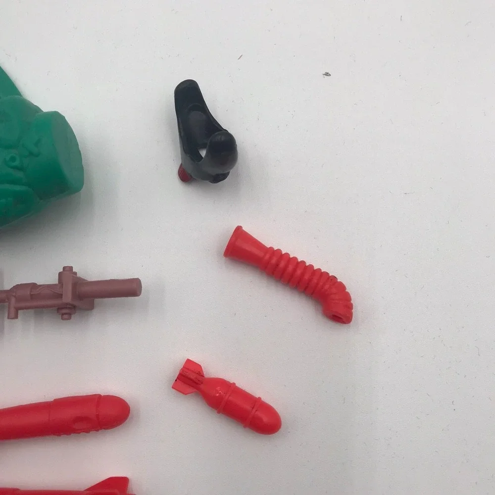TEENAGE MUTANT NINJA TURTLES Vintage Weapons and Accessories 1990s Ninja Mask